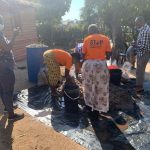 Spawn soaking for mushroom farming